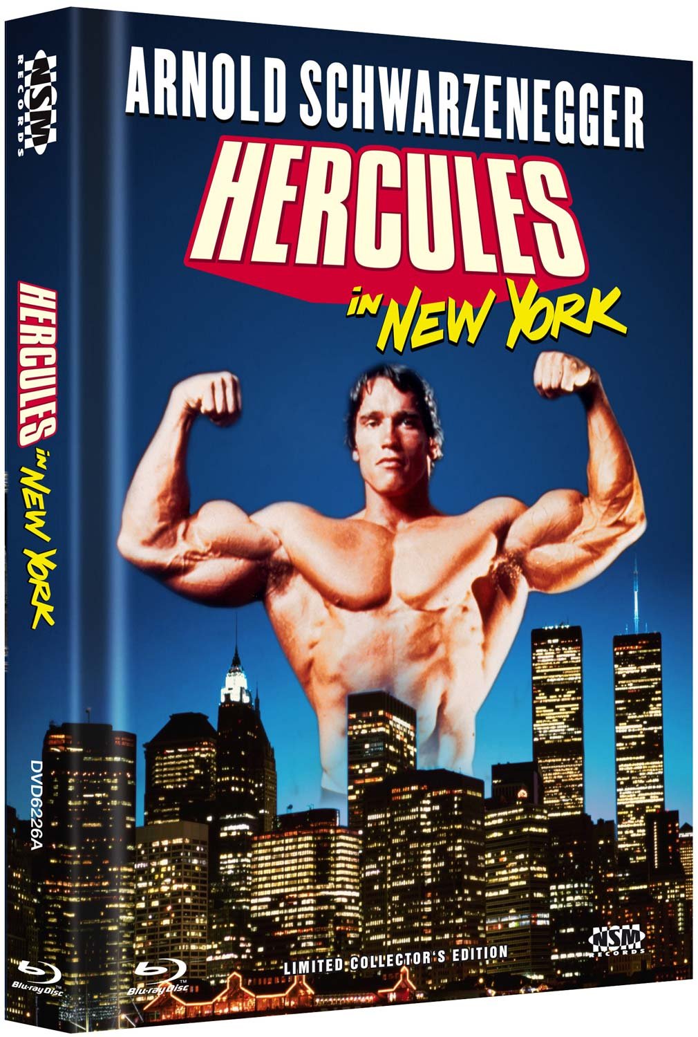 Hercules in New York Films