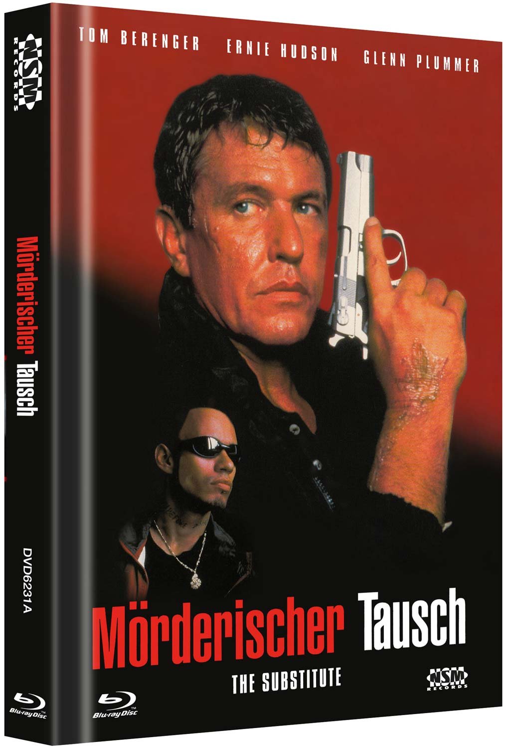 Mörderischer Tausch - The Substitute - Uncut auf 333 limitiertes Mediabook Cover A Movies