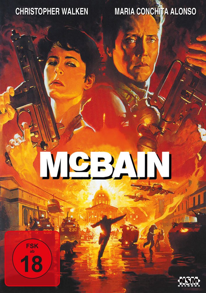 McBain - Uncut Movies
