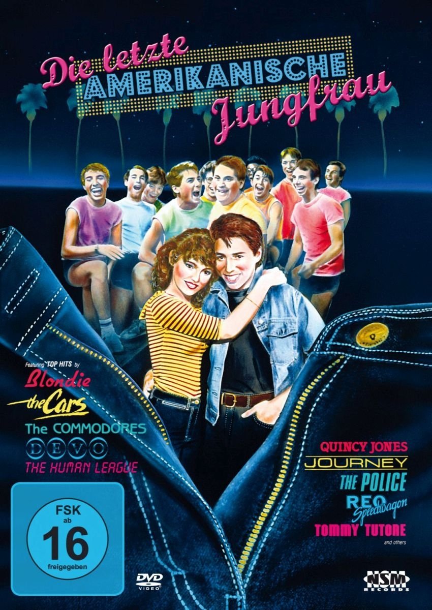 Die letzte amerikanische Jungfrau Films