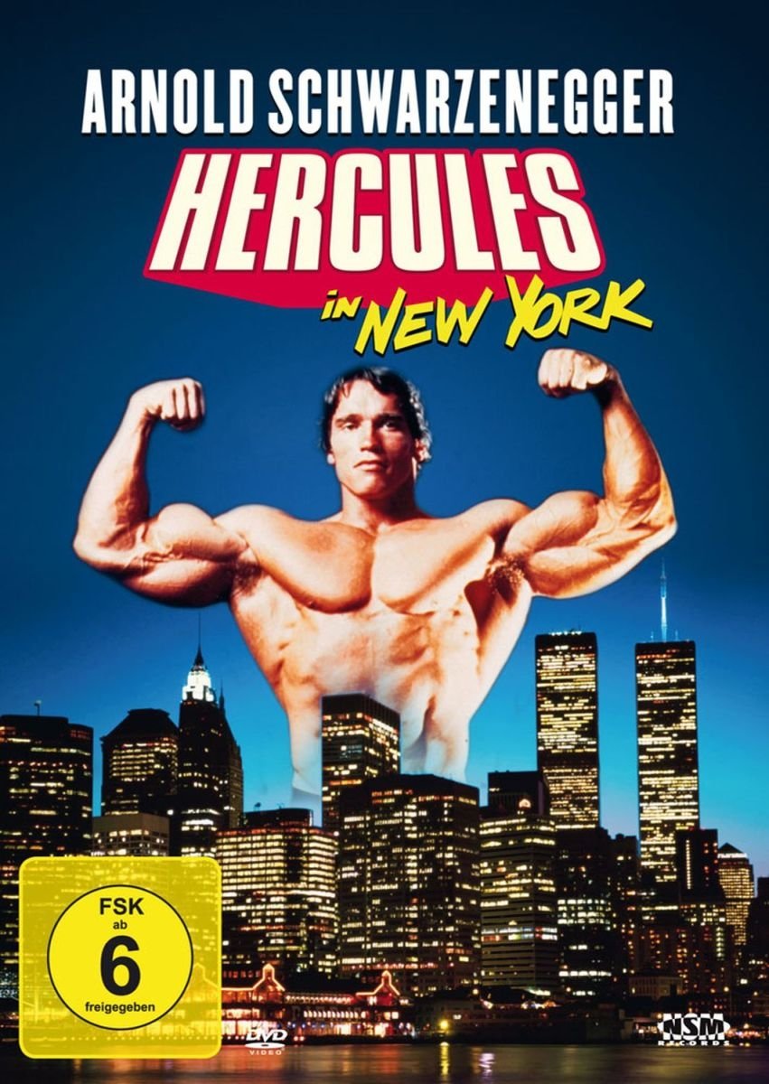 Hercules in New York Films