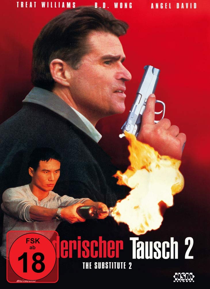 Mörderischer Tausch 2 - Substitute 2: School's Out - uncut - auf 444 limitiertes Mediabook Cover A Films