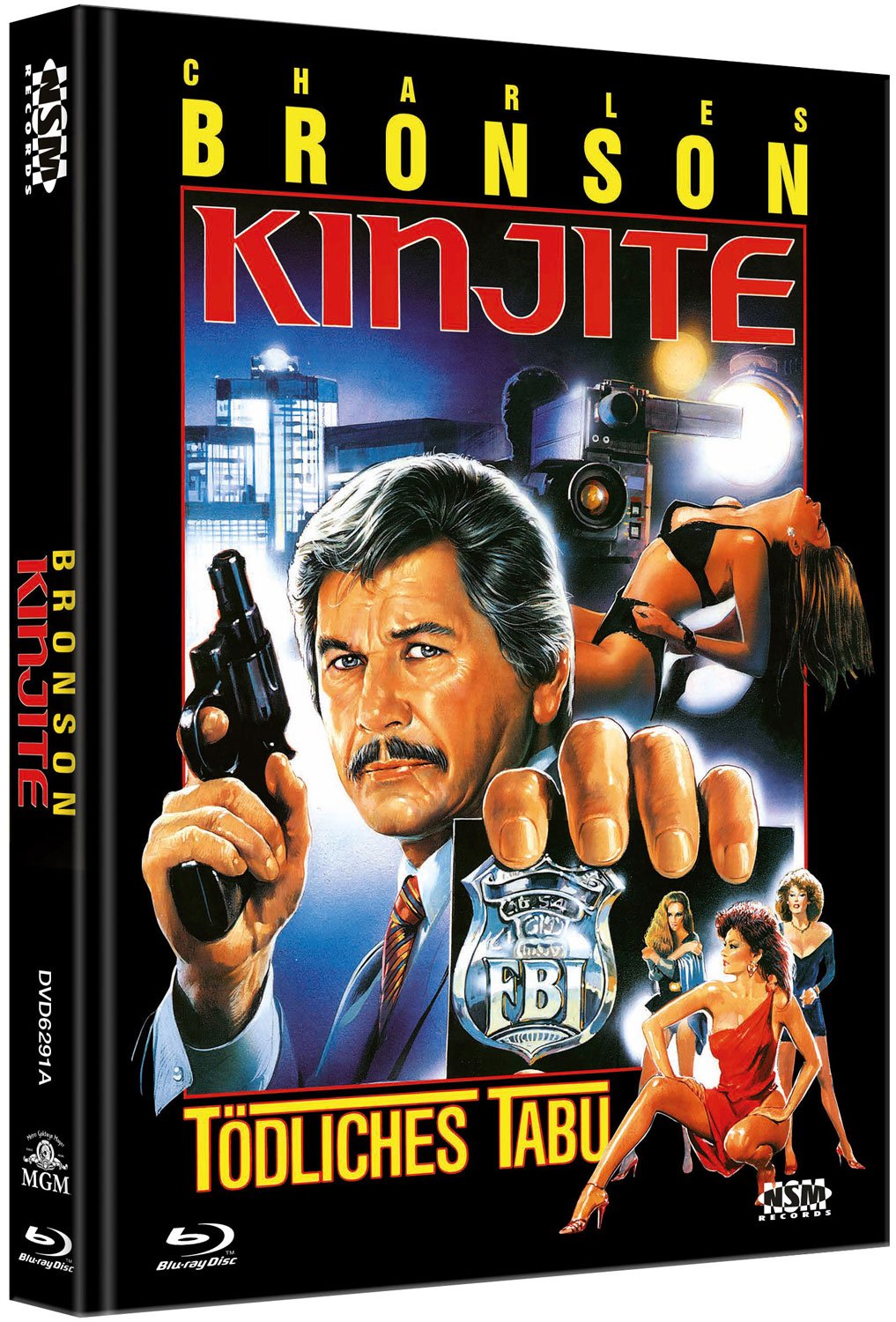 Kinjite - Tödliches Tabu - Mediabook (+ DVD) Films