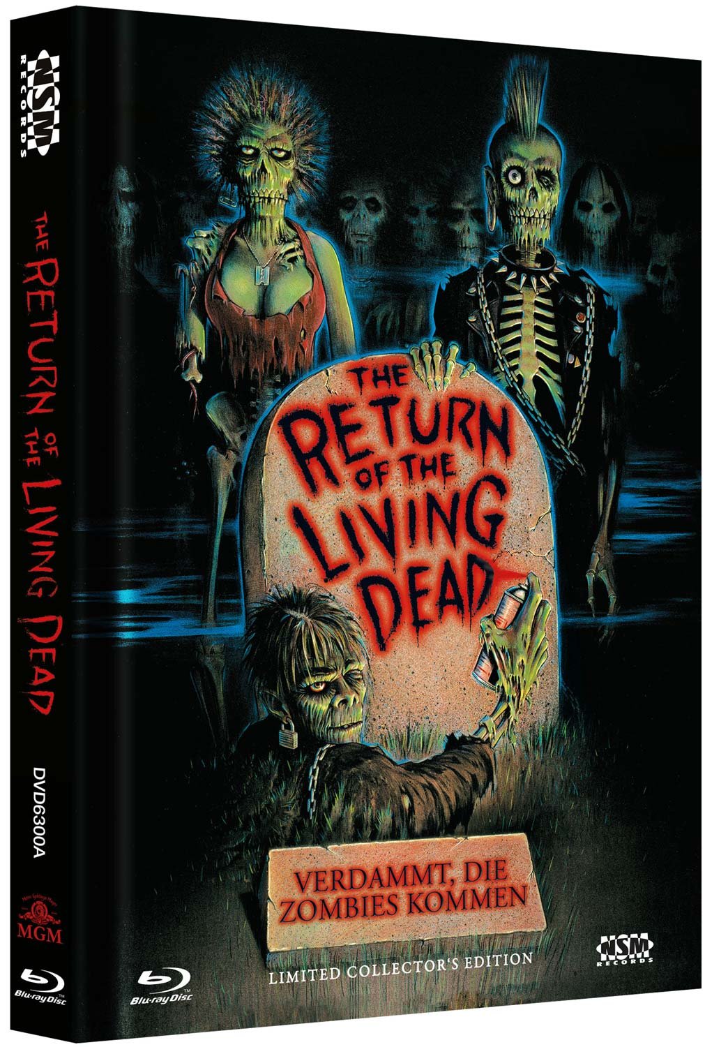 The Return of the Living Dead - Verdammt die Zombies Films