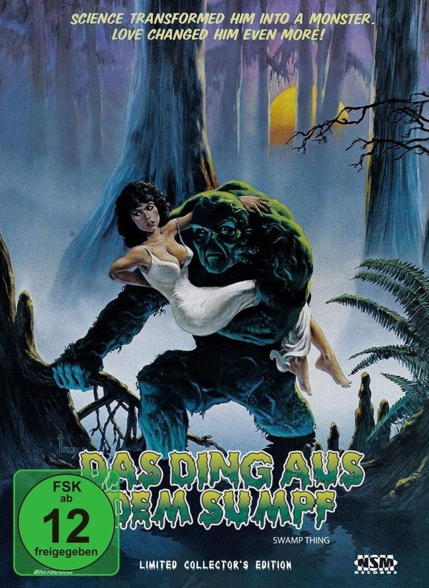 Das Ding aus dem Sumpf - uncut auf 777 limitiertes Mediabook Cover A Movies