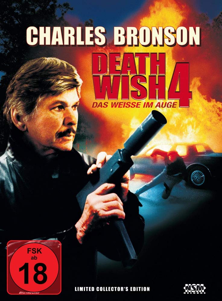 Death Wish 4 (Mediabook) (Cover a) dvd