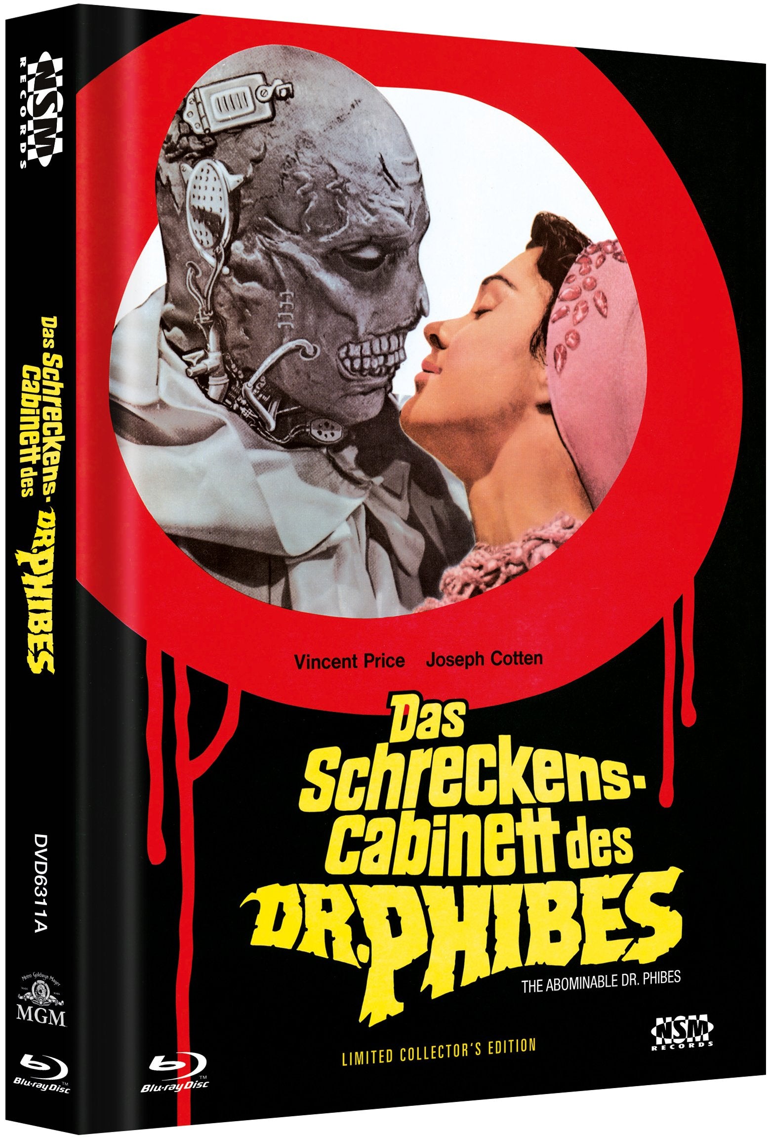 Das Schreckenskabinett des Dr. Phibes Films
