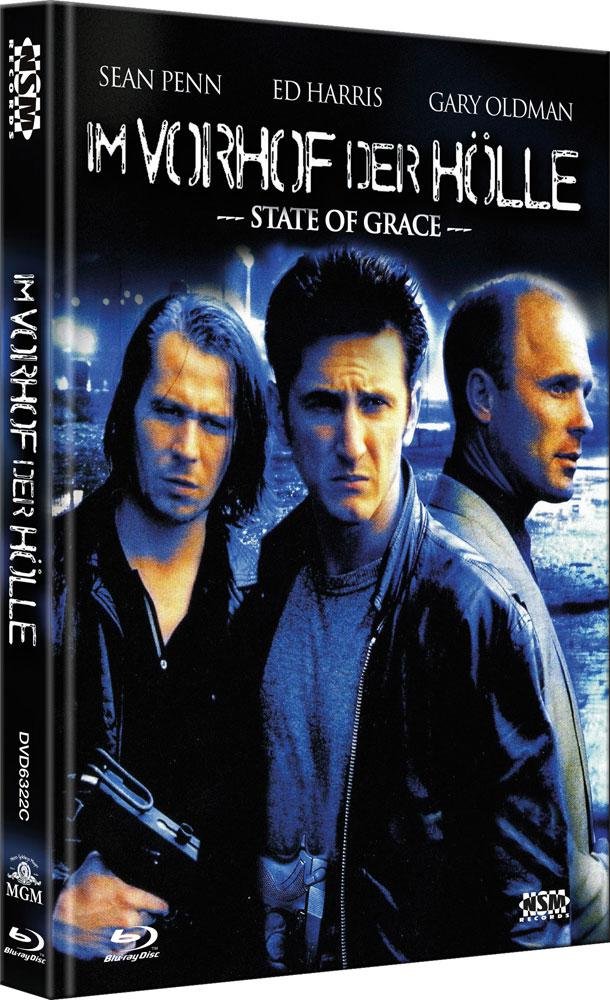 Im Vorhof der Hölle - Limited Collectors Edition Mediabook (Cover C) limitiert auf 222 Stück - DVD - Blu-ray Movies