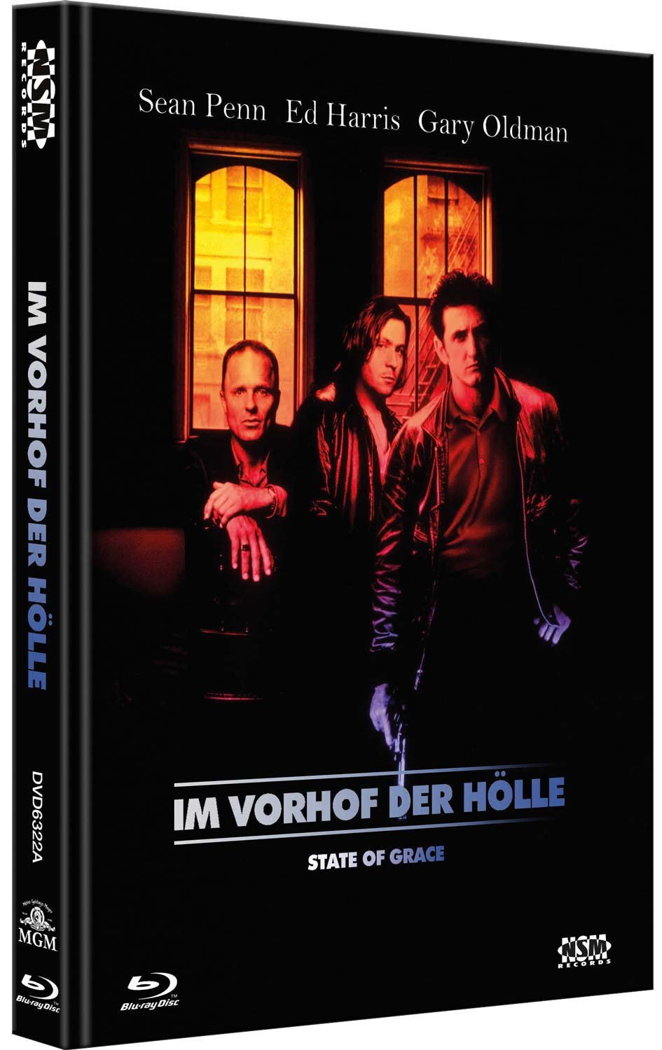 Im Vorhof zur Hölle - Mediabook (+ DVD) Films