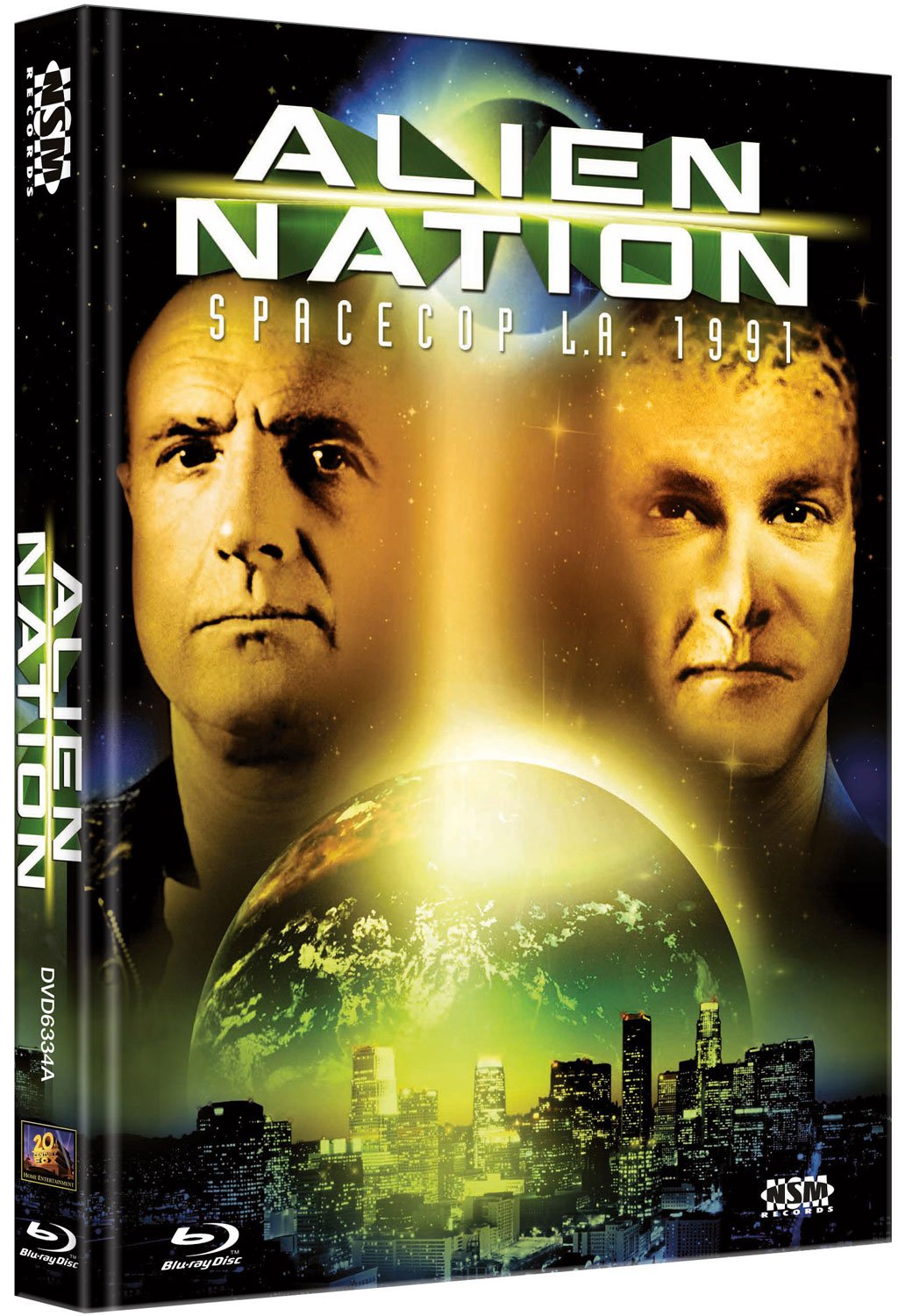 Alien Nation - Spacecop L.A. 1991 - Mediabook (+ DVD) Films