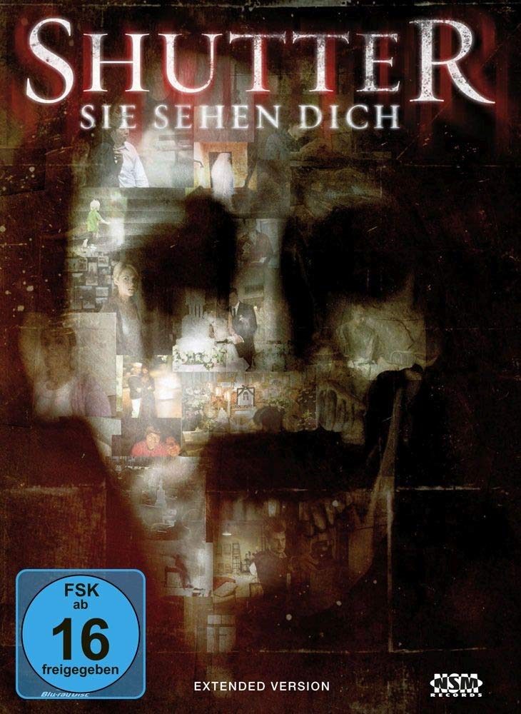 Shutter - Sie sehen Dich - uncut (Blu-Ray+DVD) auf 666 limitiertes Mediabook Cover A Movies