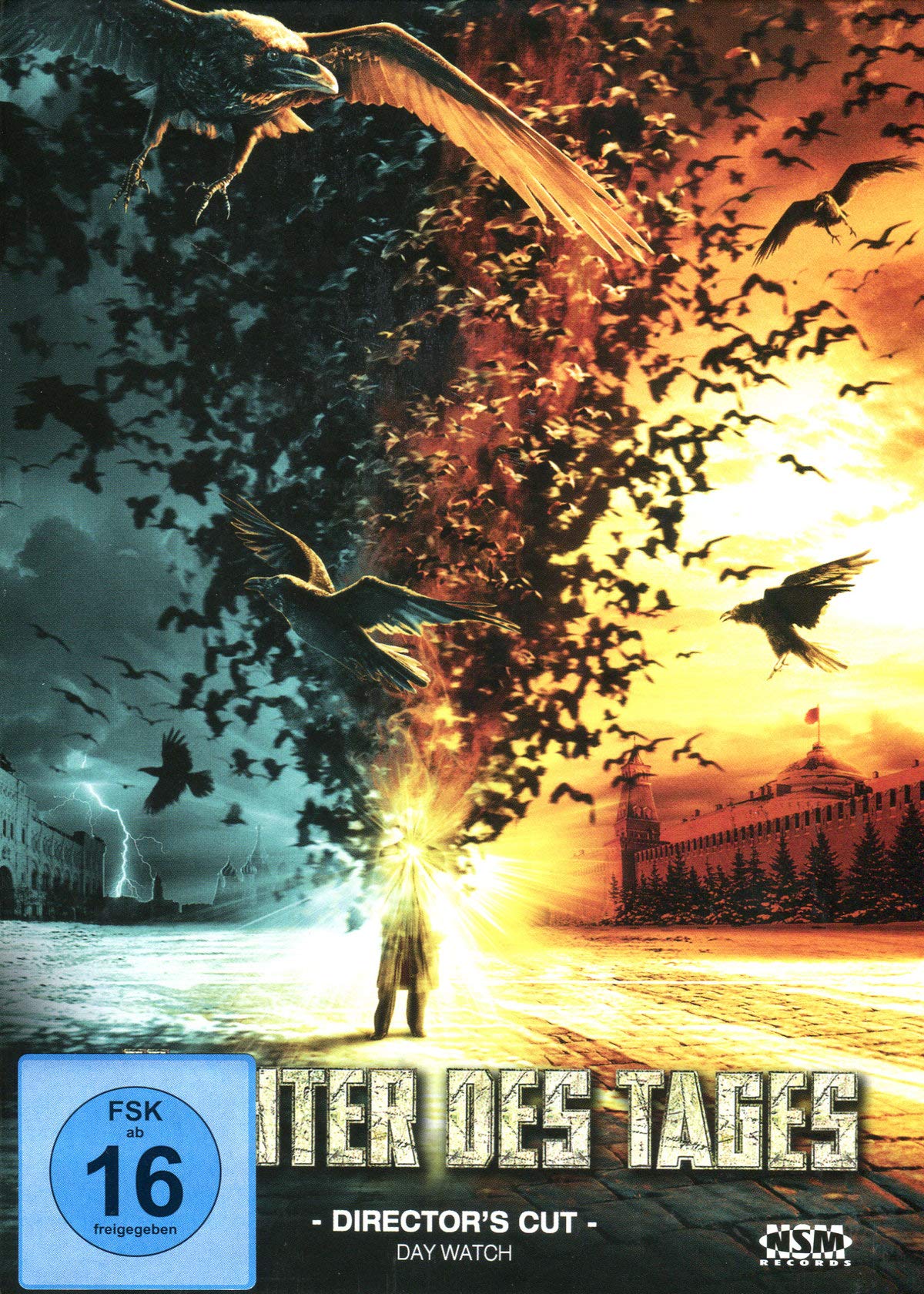 Wächter der Tages - uncut (Blu-Ray+DVD) auf 222 limitiertes Mediabook Cover A Movies