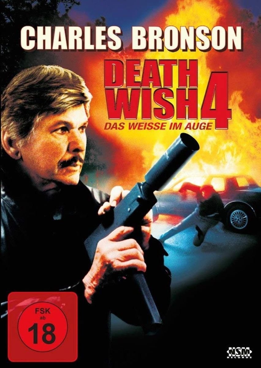 Death Wish 4 - Das Weisse im Auge (Charles Bronson) - Uncut Films