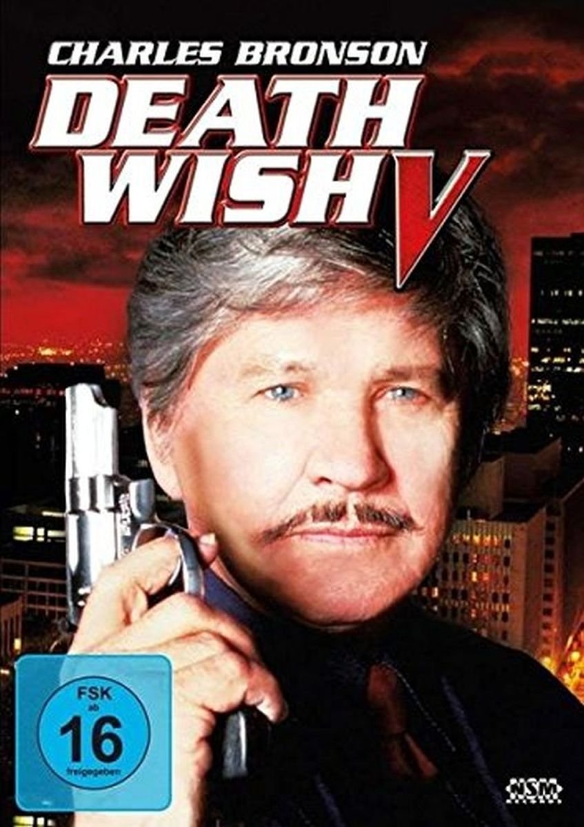 Death Wish 5 - Antlitz des Todes (Charles Bronson) - Uncut Films