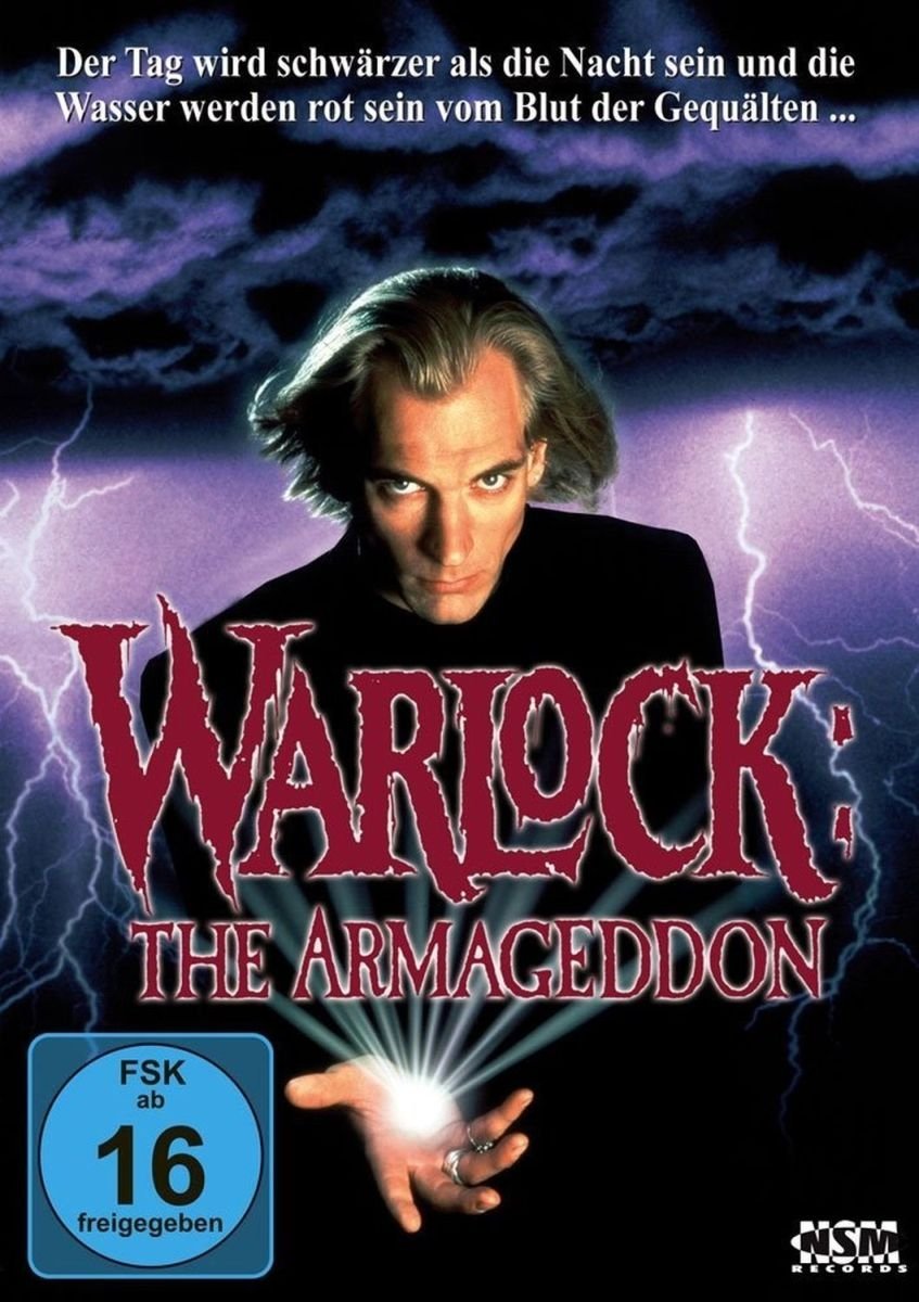 Product Image: Warlock - The Armageddon