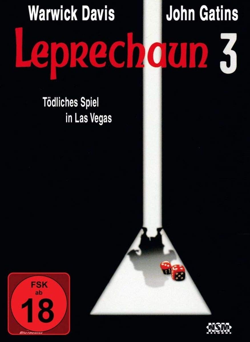Leprechaun 3 - Tödliches Spiel in Las Vegas - uncut - auf 444 limitiertes Mediabook Cover A Movies
