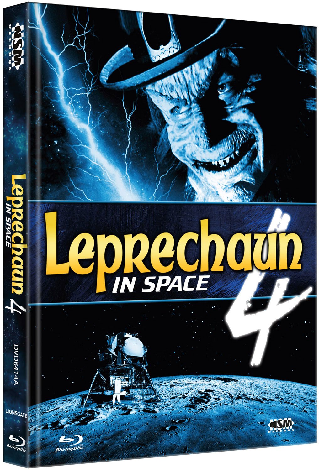 Leprechaun 4 - In Space - uncut - auf 444 limitiertes Mediabook Cover A Films