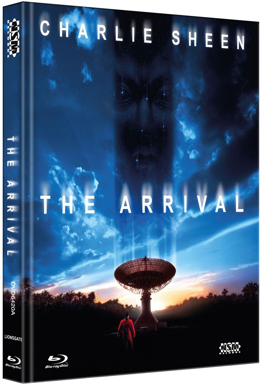The Arrival - uncut - auf 333 limitiertes Mediabook Cover A Movies