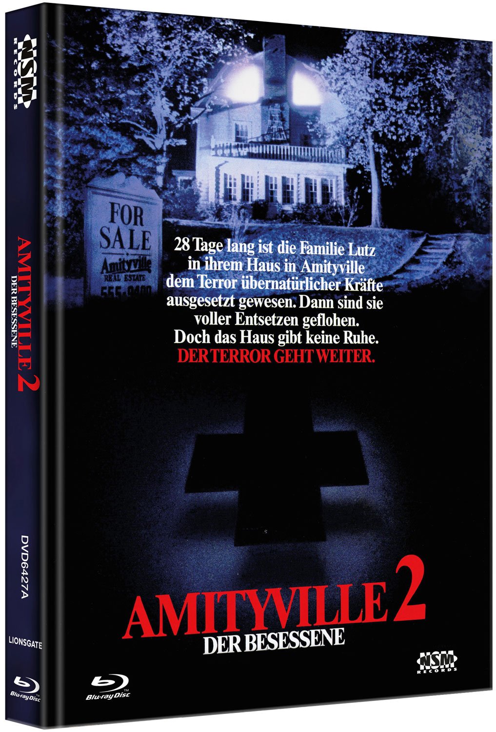 Amityville 2 - der Besessene - uncut - auf 333 limitiertes Mediabook Cover A Movies