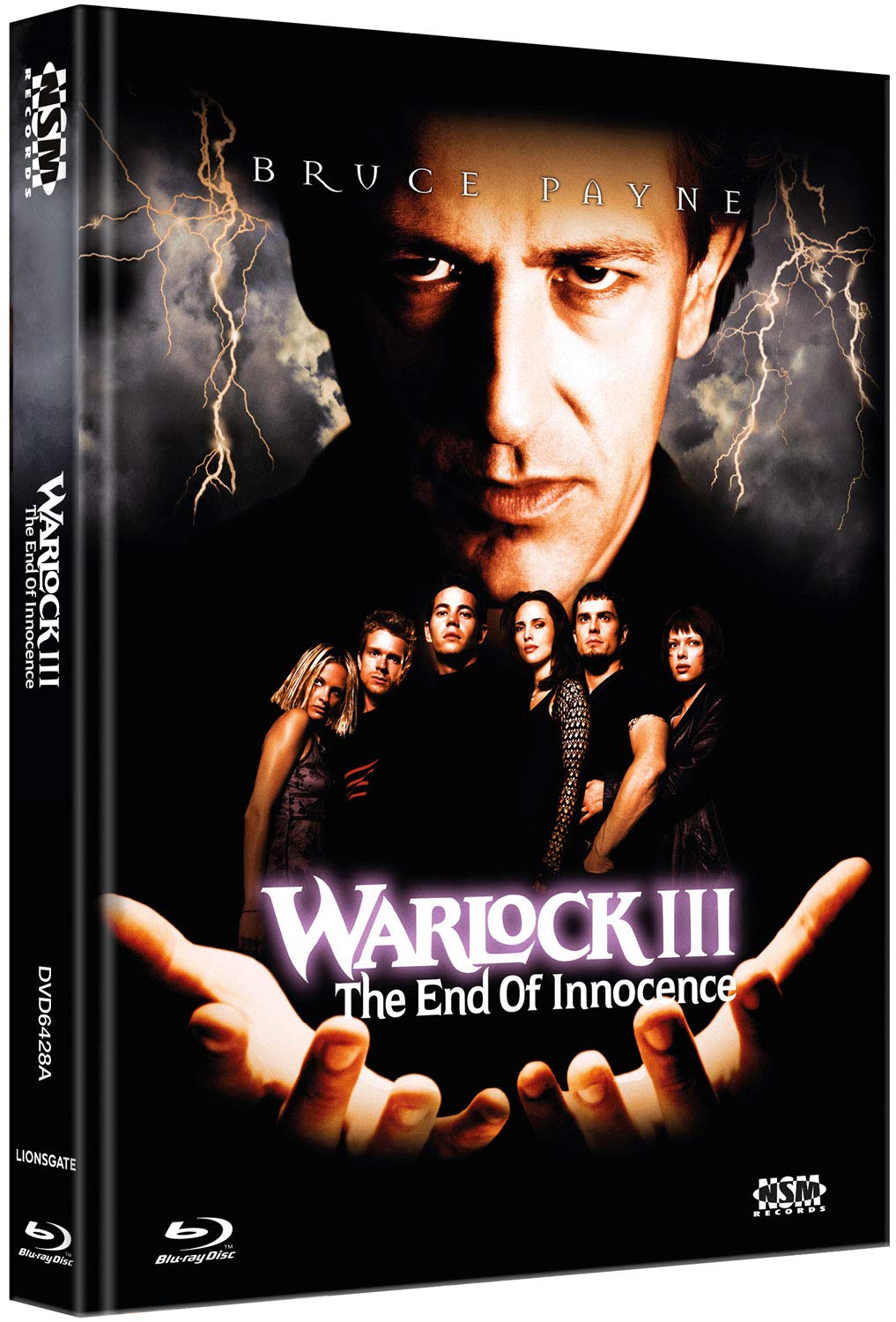 Warlock 3 - Das Geisterschloss - uncut - auf 500 limitiertes Mediabook Cover A Films