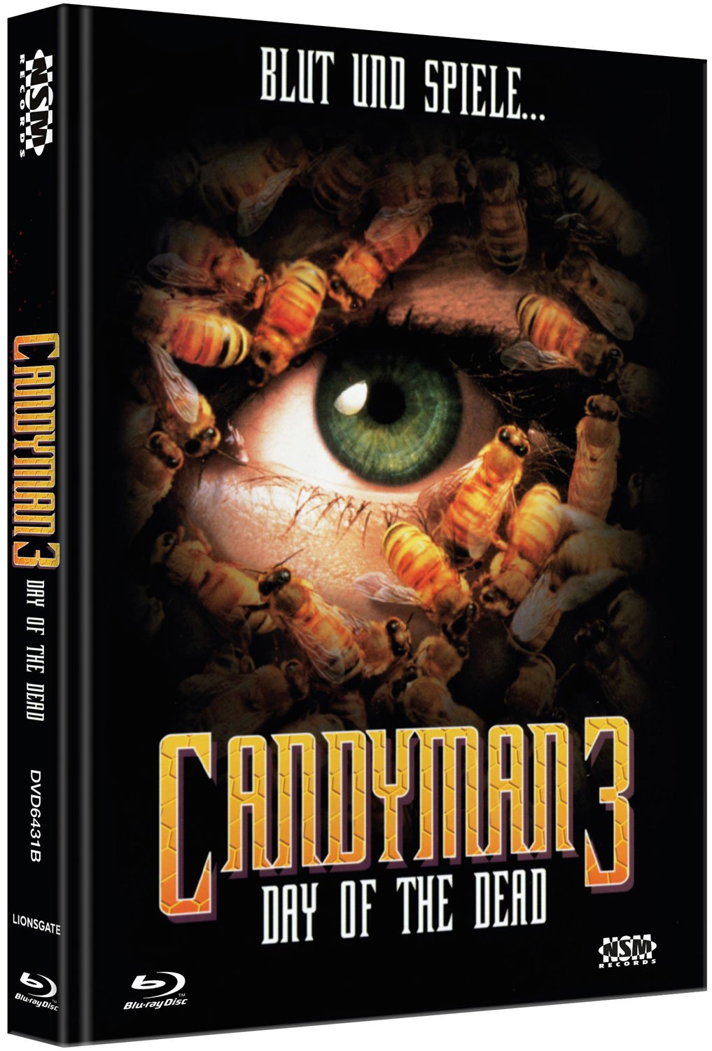 Candyman 3 - uncut - auf 333 limitiertes Mediabook Cover B Films