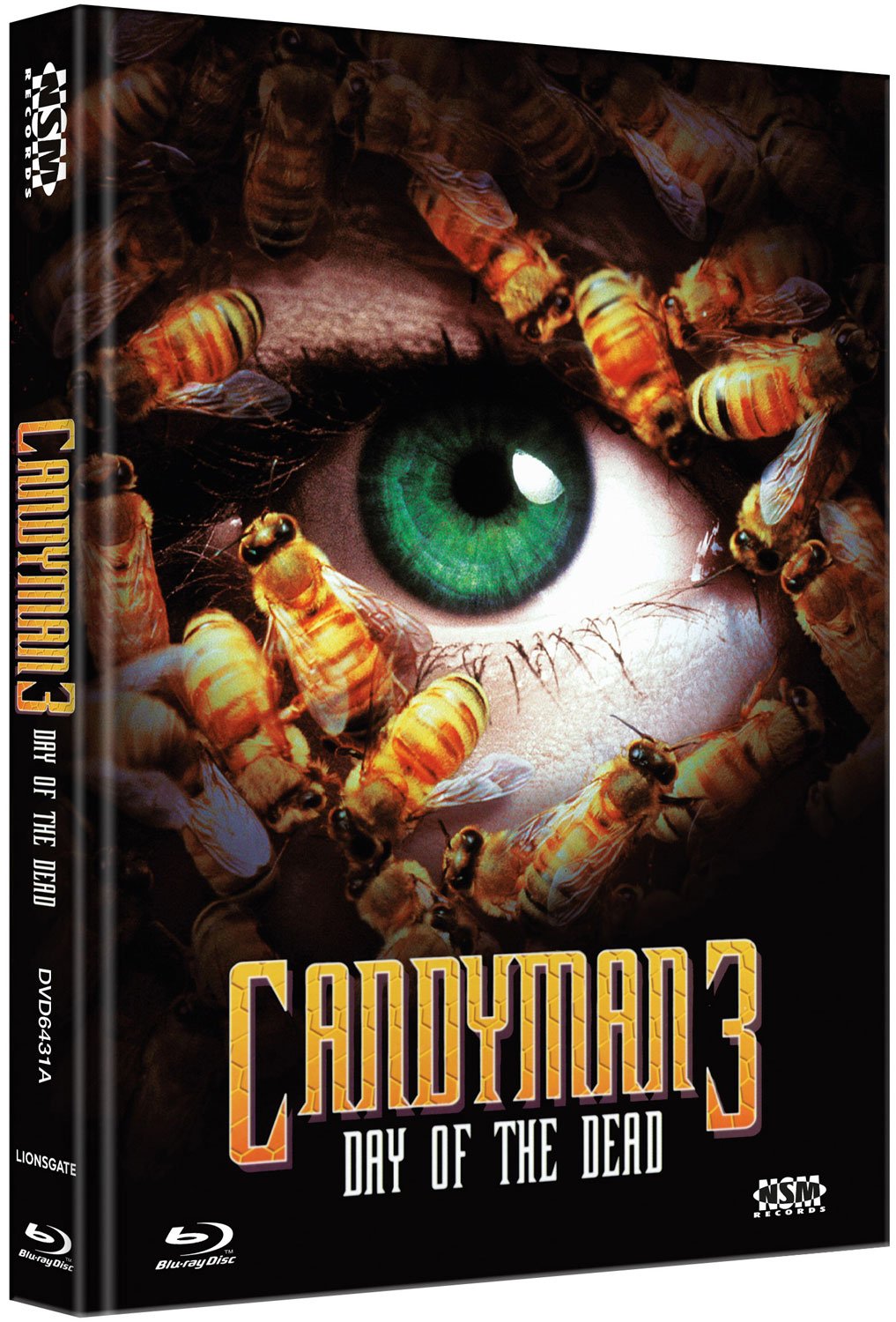 Candyman 3 - uncut - auf 333 limitiertes Mediabook Cover A Movies