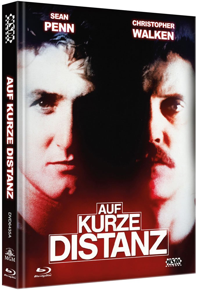 Auf kurze Distanz - uncut - auf 333 limitiertes Mediabook Cover A Films
