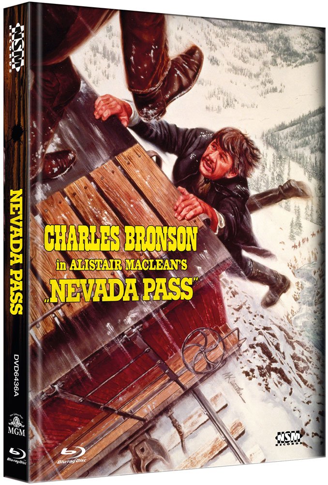 Nevada Pass - Breakheart Pass - uncut - auf 444 limitiertes Mediabook Cover A Films