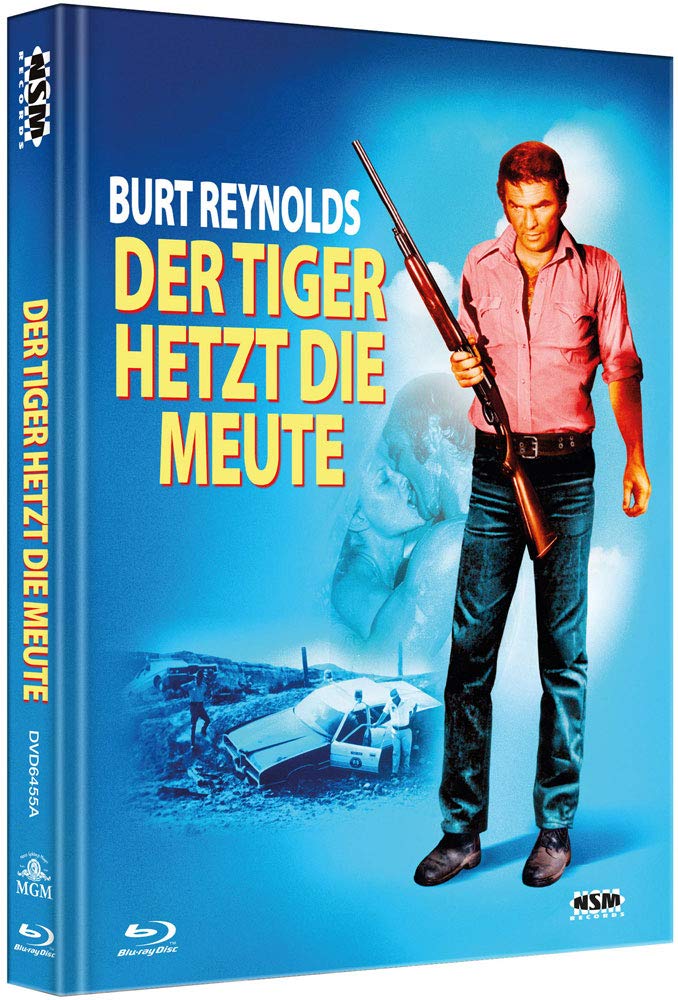 Der Tiger hetzt die Meute - White Lightning - uncut - auf 333 Stück limitiertes Mediabook Cover A Movies