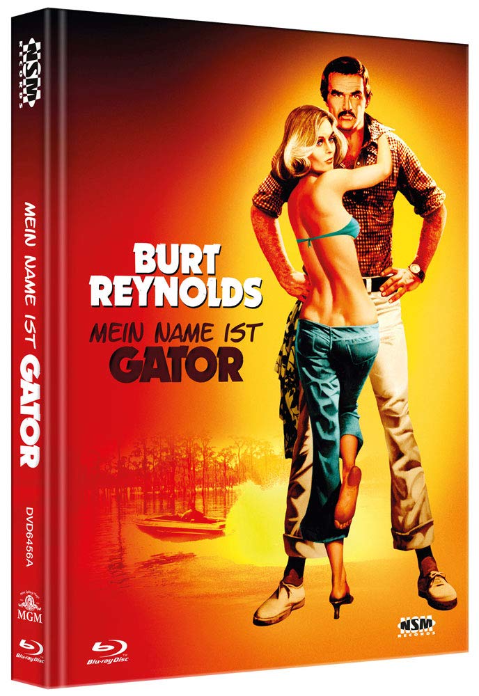 Mein Name ist Gator - uncut - auf 333 Stück limitiertes Mediabook Cover A Movies