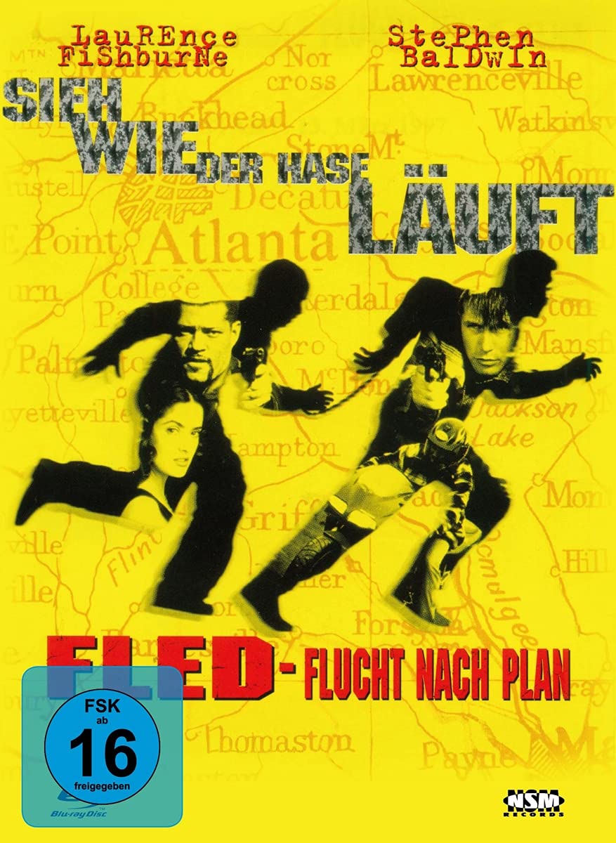 Fled - Flucht nach Plan - uncut - auf 444 limitiertes Mediabook Cover A Movies
