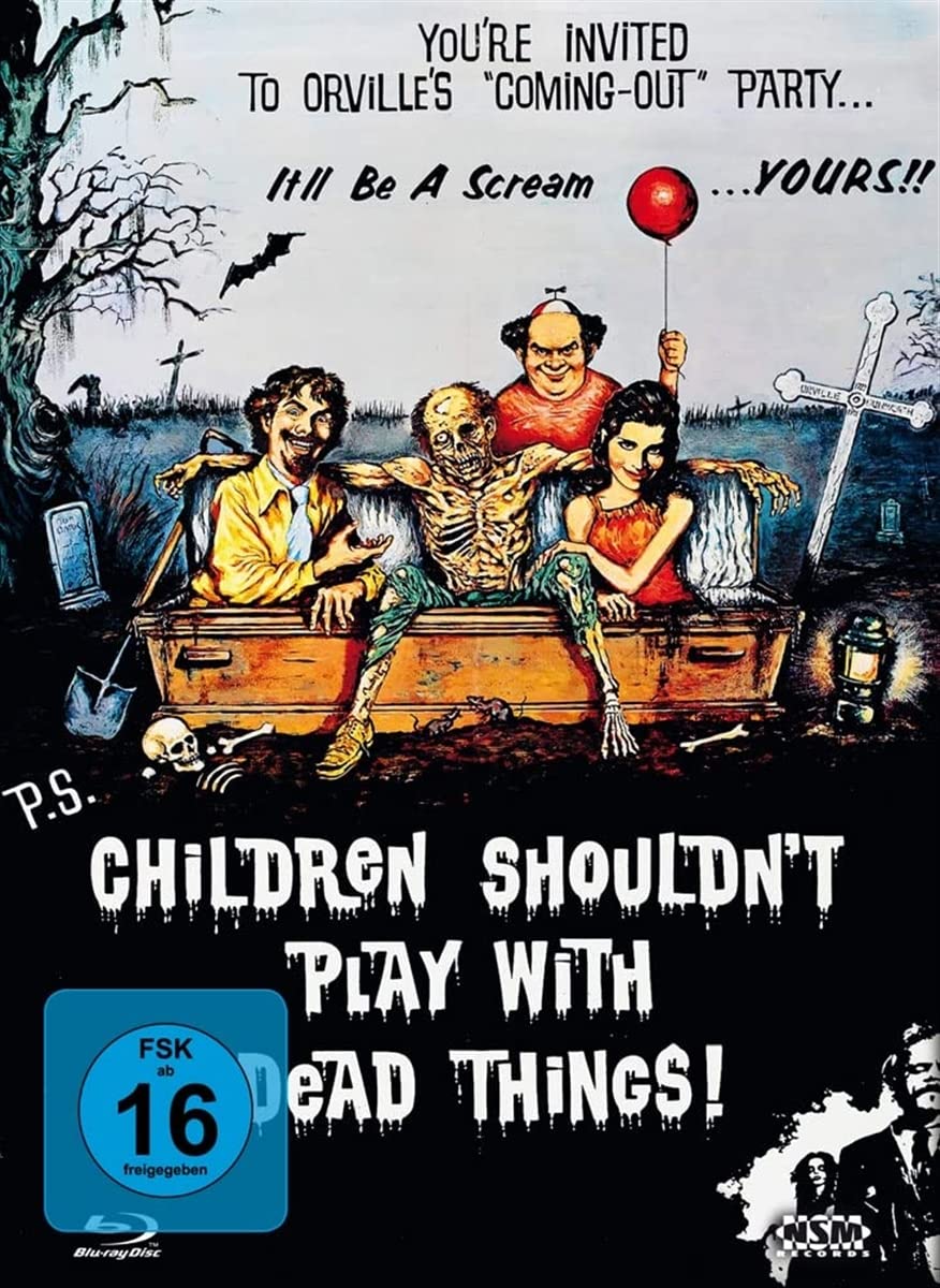 Children Shouldn't Play With Dead Things - uncut - auf 333 limitiertes Mediabook Cover A Movies