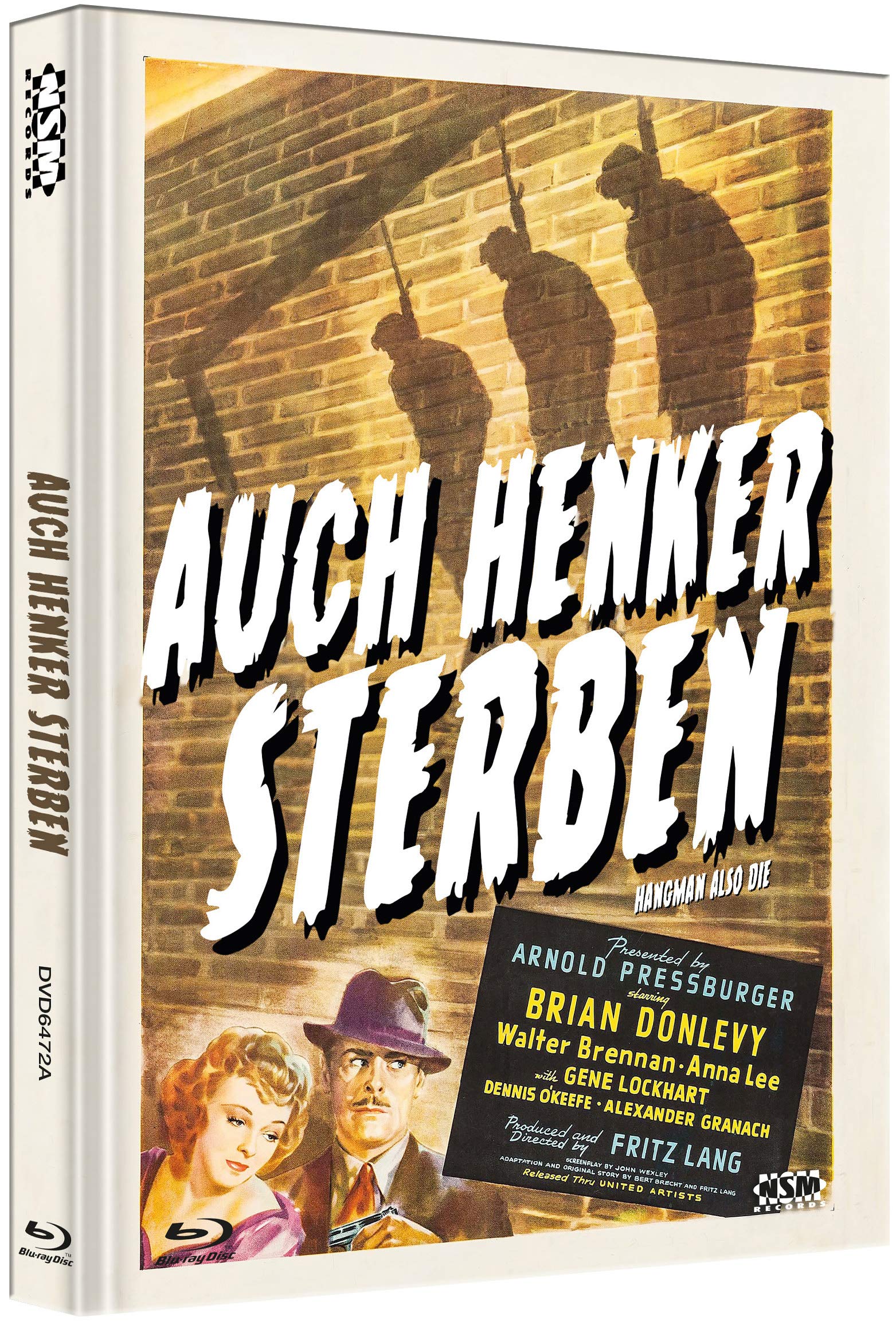 Auch Henker sterben - uncut - auf 222 Stück limitiertes Mediabook Cover A Movies