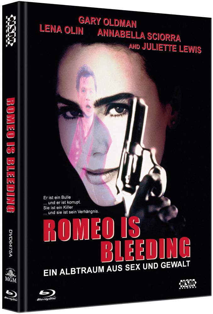 Romeo Is Bleeding - uncut - auf 333 limitiertes Mediabook Cover A Films