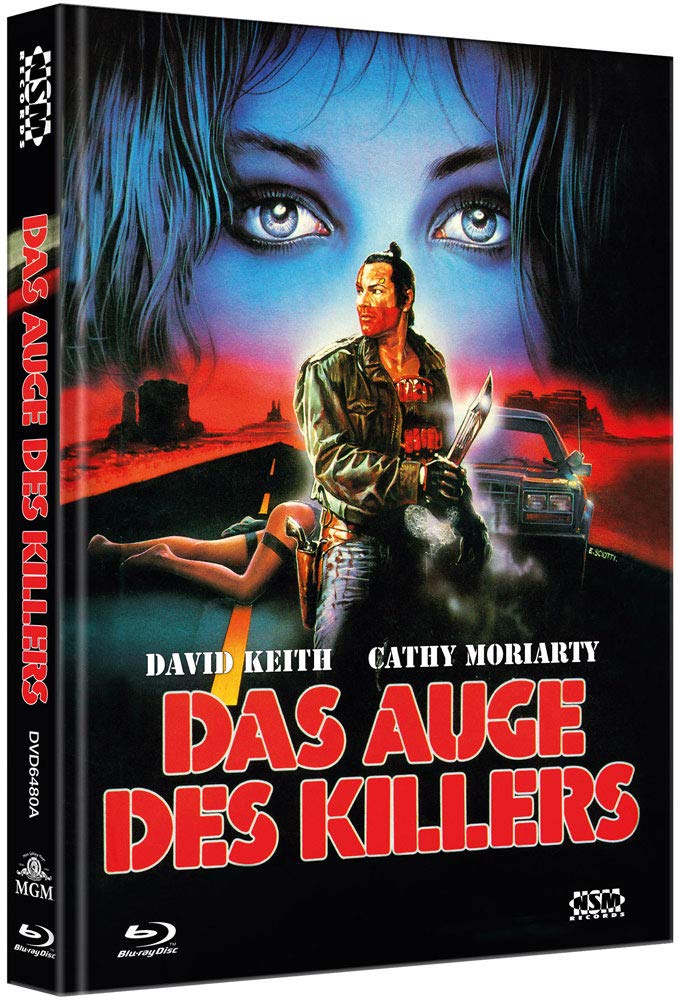 Das Auge des Killers - White of the Eye - uncut - auf 444 Stück limitiertes Mediabook Cover A Movies