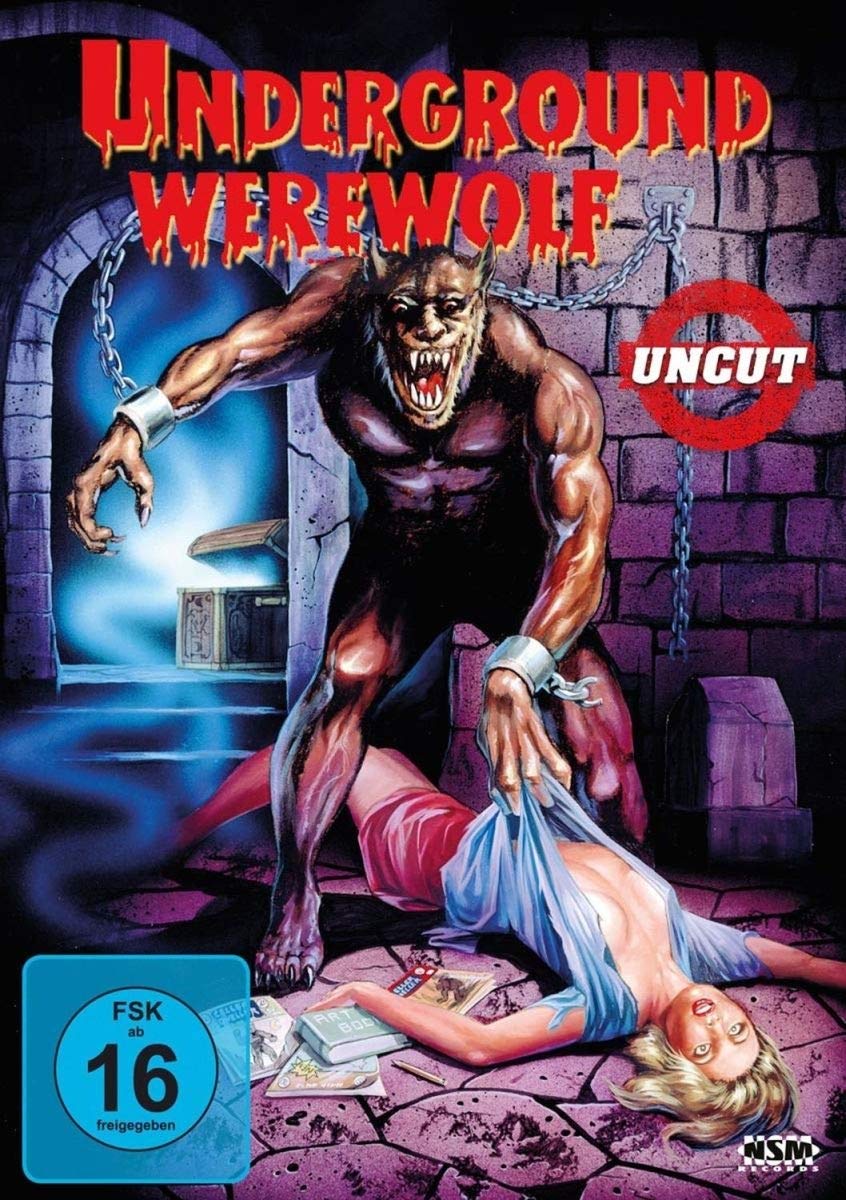 Underground Werewolf - Uncut Films