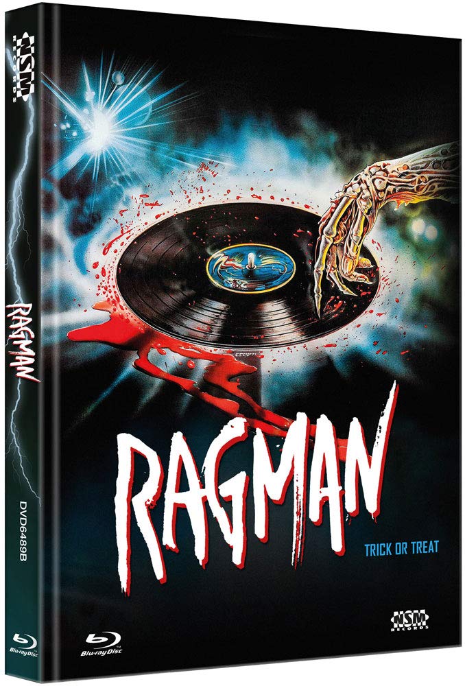 Ragman - Trick or Treat - uncut - auf 111 limitiertes Mediabook B Films