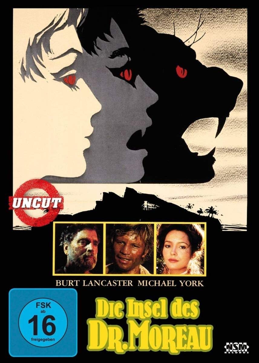 Die Insel des Dr. Moreau dvd