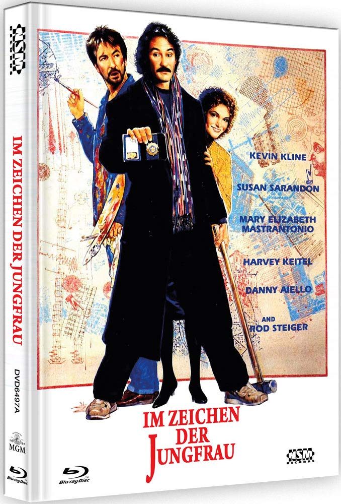 Im Zeichen der Jungfrau - The January Man - uncut - auf 222 Stück limitiertes Mediabook Cover A Movies