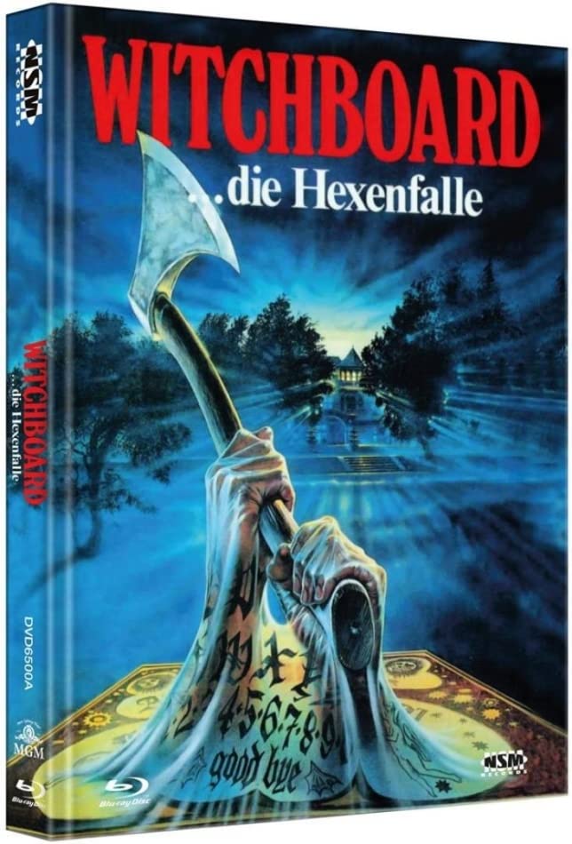 BR+DVD Witchboard - Die Hexenfalle - 2-Disc Limited Mediabook (Cover A) - limitiert auf 999 St・k Movies