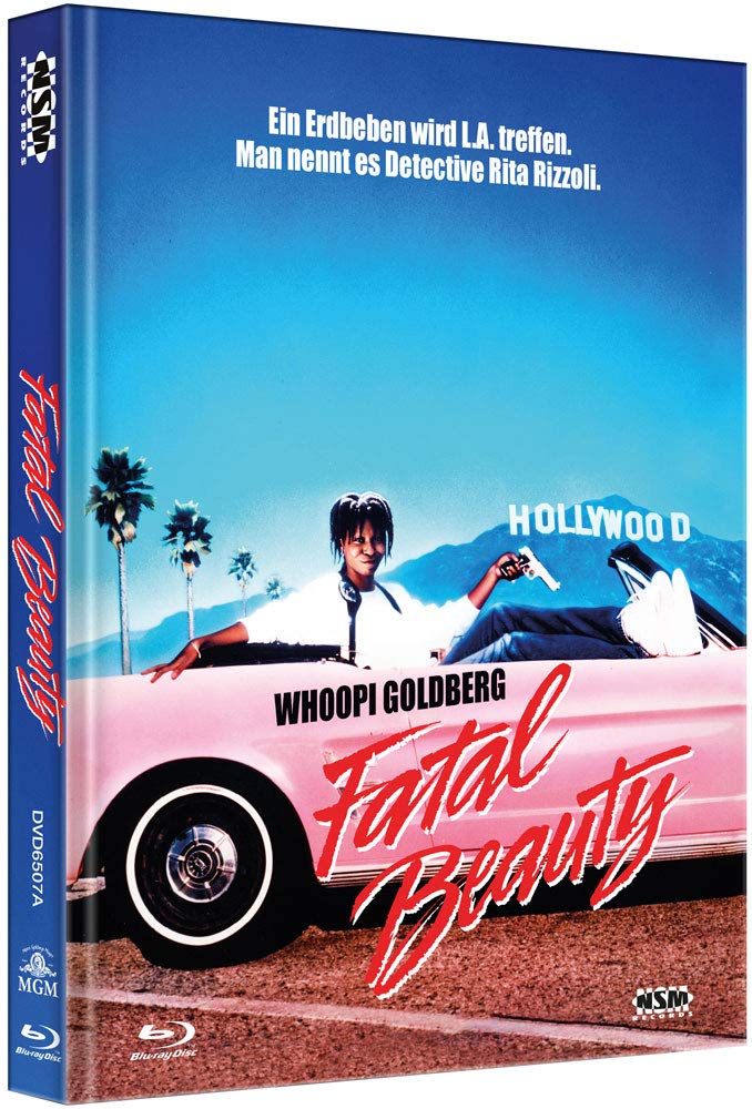 Fatal Beauty - uncut - auf 444 Stück limitiertes Mediabook Cover A Movies