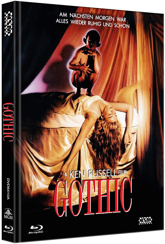 Gothic - uncut - auf 444 Stück limitiertes Mediabook Cover A Films