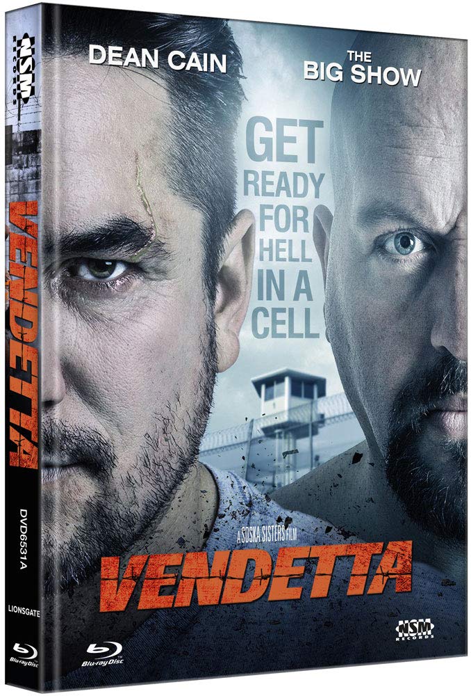 Vendetta - uncut - limitiertes Mediabook Cover A Films