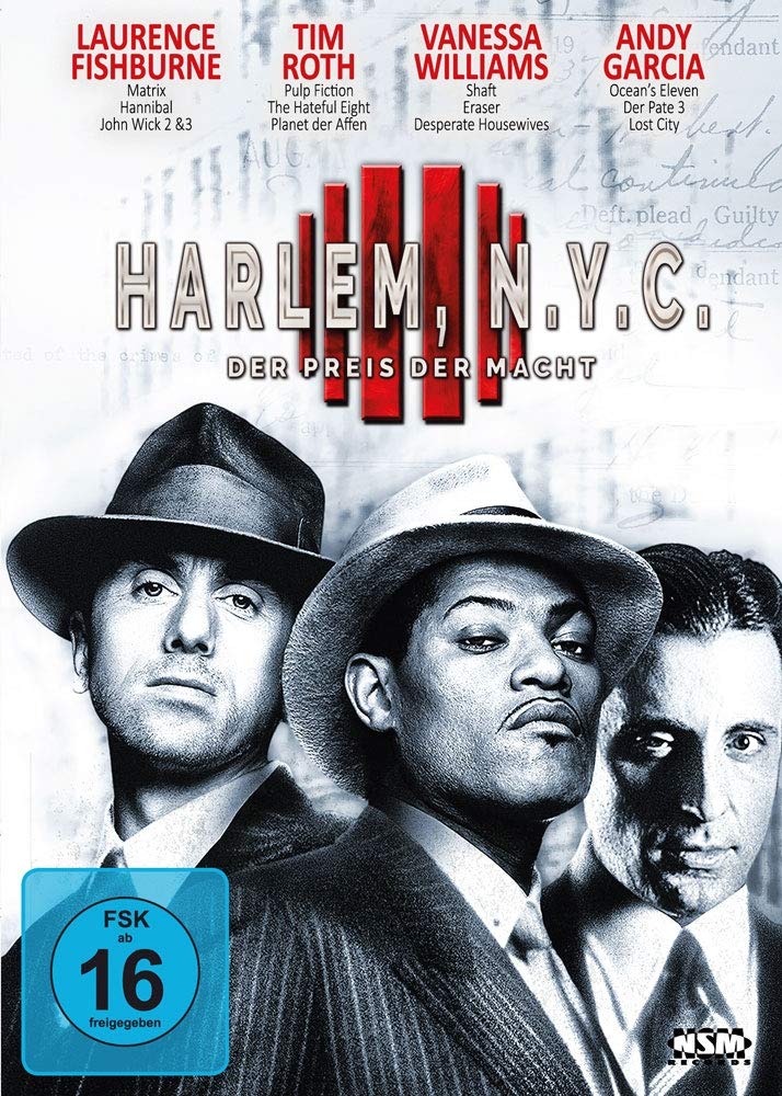 Harlem, N.Y.C. - Der Preis der Macht Films