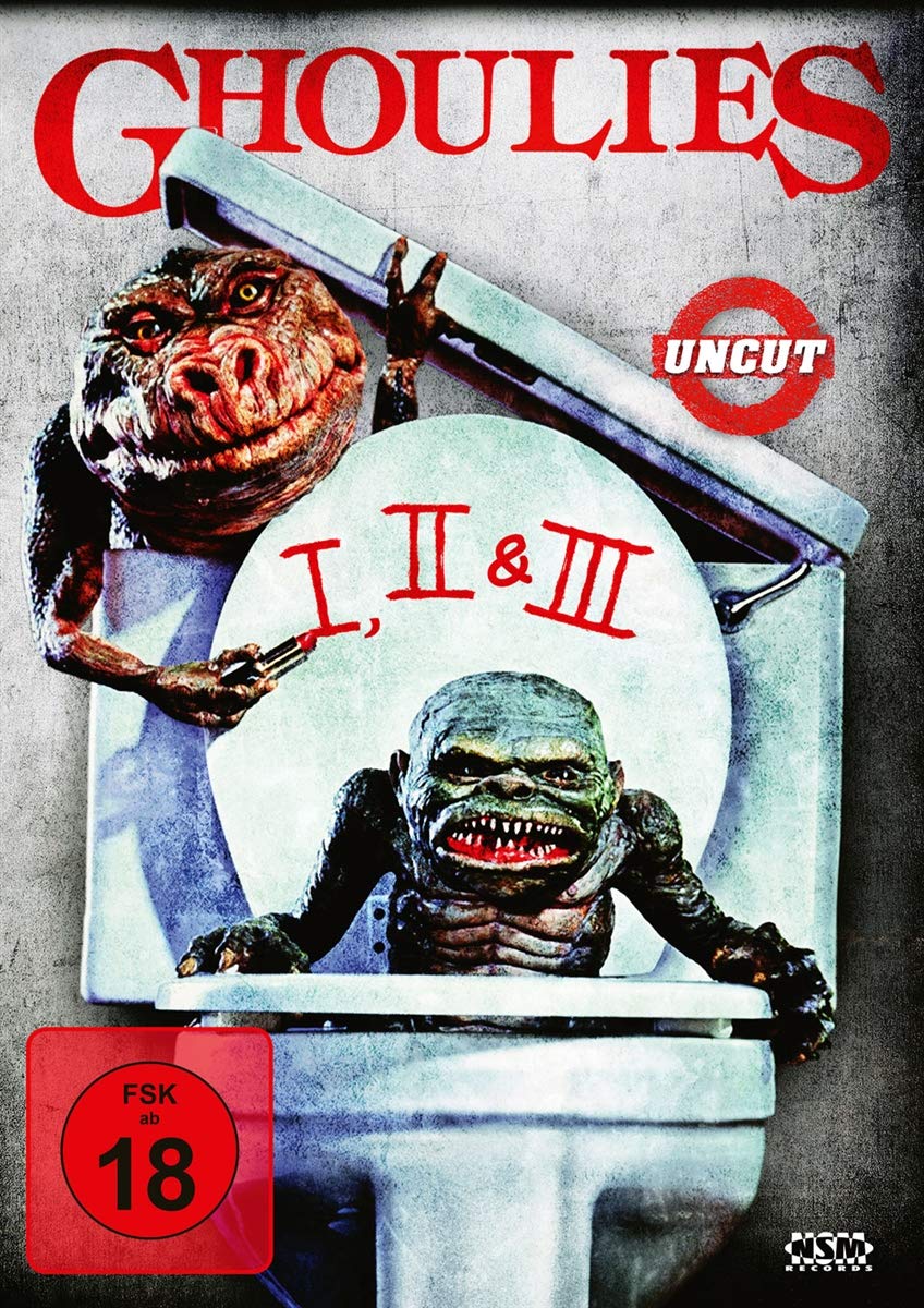 Ghoulies 1-3 (uncut) Films