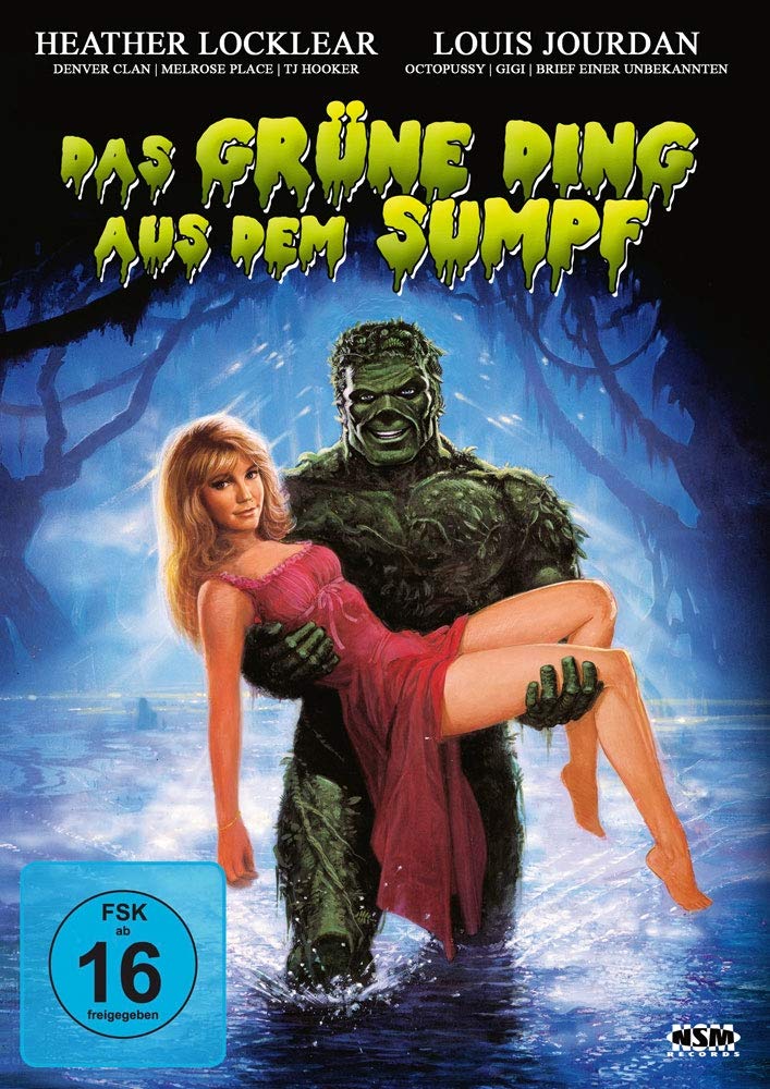 Das grüne Ding aus dem Sumpf Films