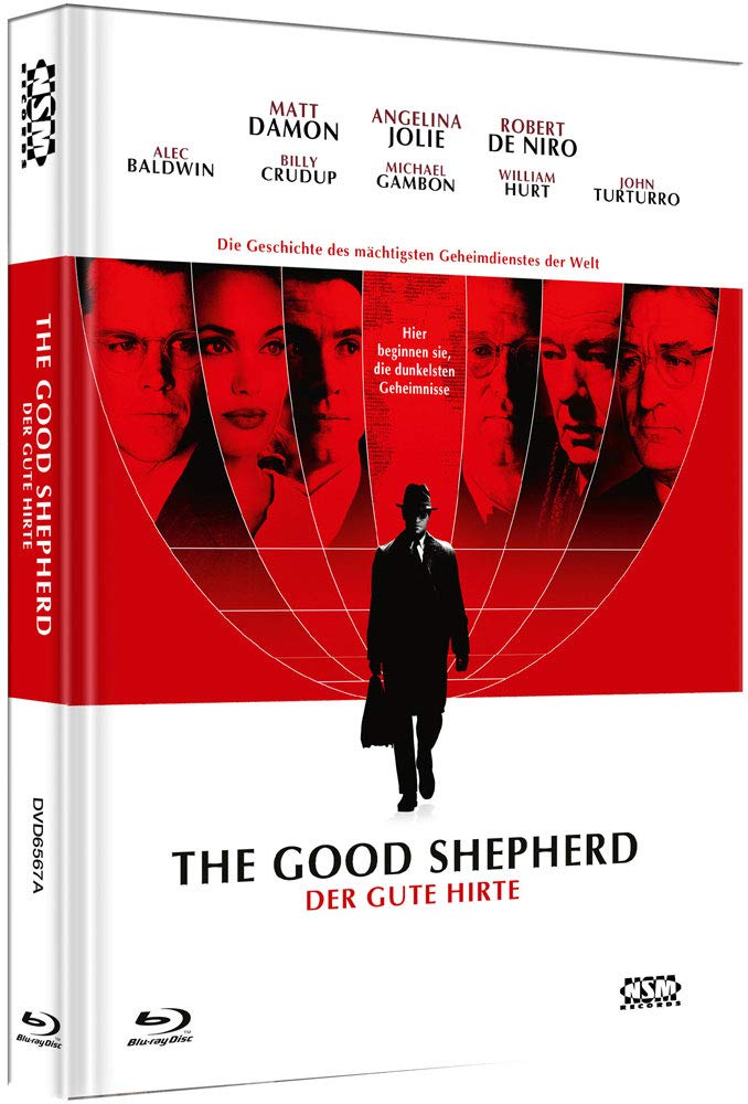 Good Shepherd - der gute Hirte - uncut - limitiertes Mediabook Cover A Films