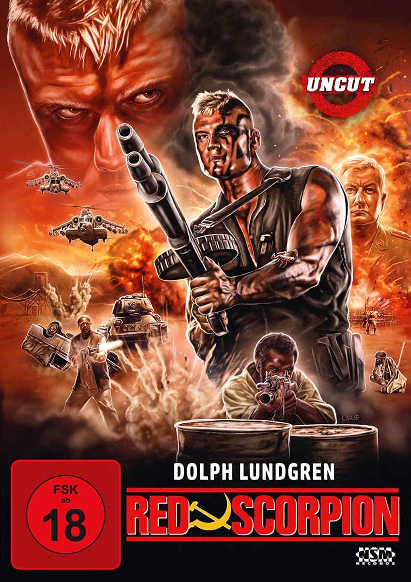 Red Scorpion (Uncut) Movies