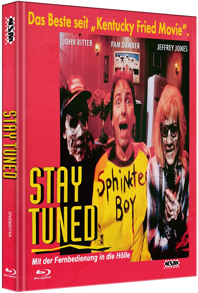 Stay Tuned - Mit Fernbedienung in die Hölle - uncut - limitiertes Mediabook Cover A Movies