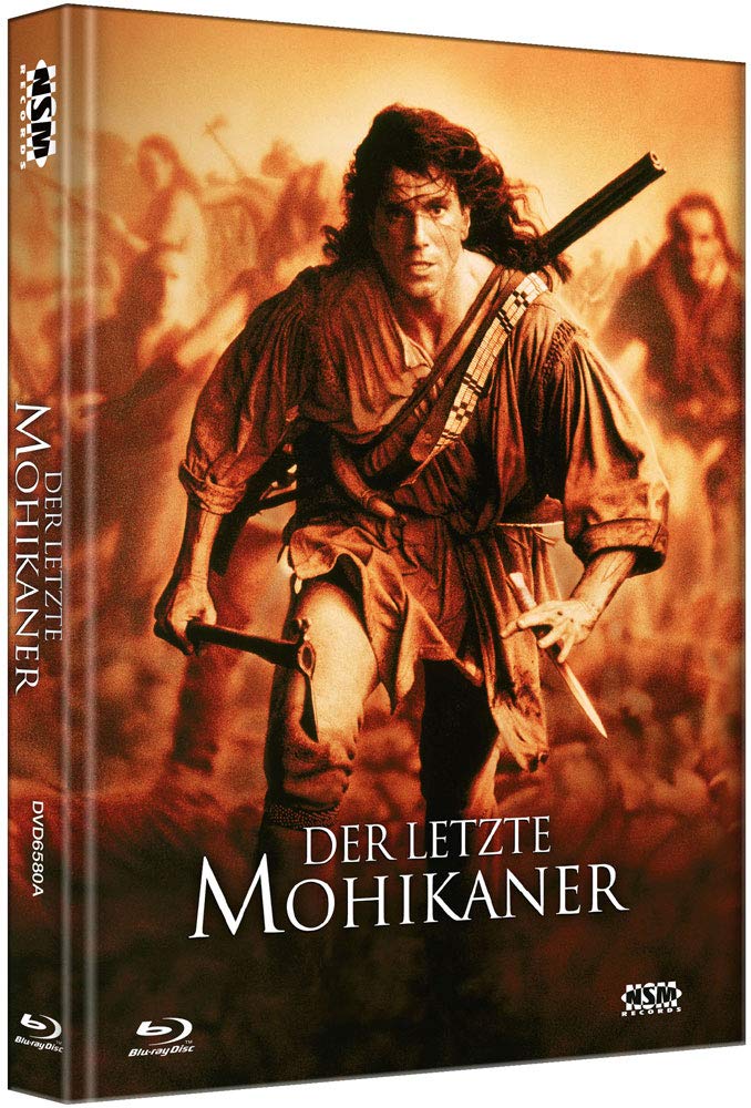 Der letzte Mohikaner - uncut - limitiertes Mediabook Cover A Films